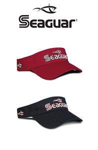 Seaguar Logo - Details about Seaguar Logo Adjustable Visor Fishing Hat For Bass & Trout  Fishing