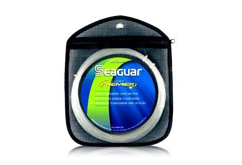 Seaguar Logo - Seaguar Premier Fluorocarbon Leader 50 Yards