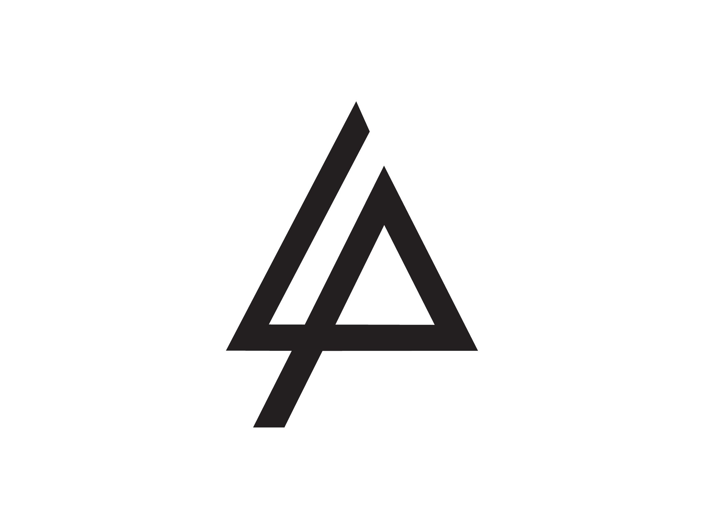 Geometric Triangle Logo - triangle logo - Kleo.wagenaardentistry.com
