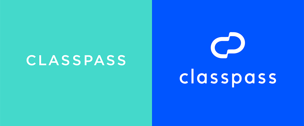 Pass Logo - Brand New: New Logo And Identity For ClassPass Done In House