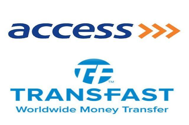 Trans-Fast Logo - Access Bank, Transfast Partner For Instant Money Transfer To Nigeria