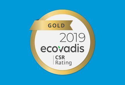 Ardagh Logo - Gold Rating awarded to Ardagh Group by EcoVadis for sustainability