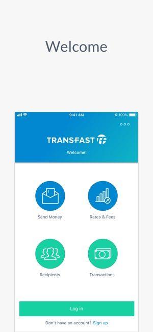 Trans-Fast Logo - TRANSFAST – Money Transfer on the App Store