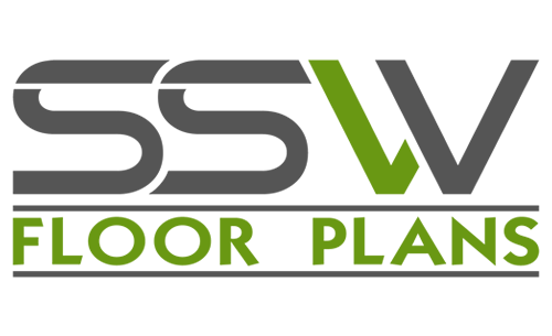 SSW Logo - Logo Design: SSW Floor Plans Interactive. Logo Design