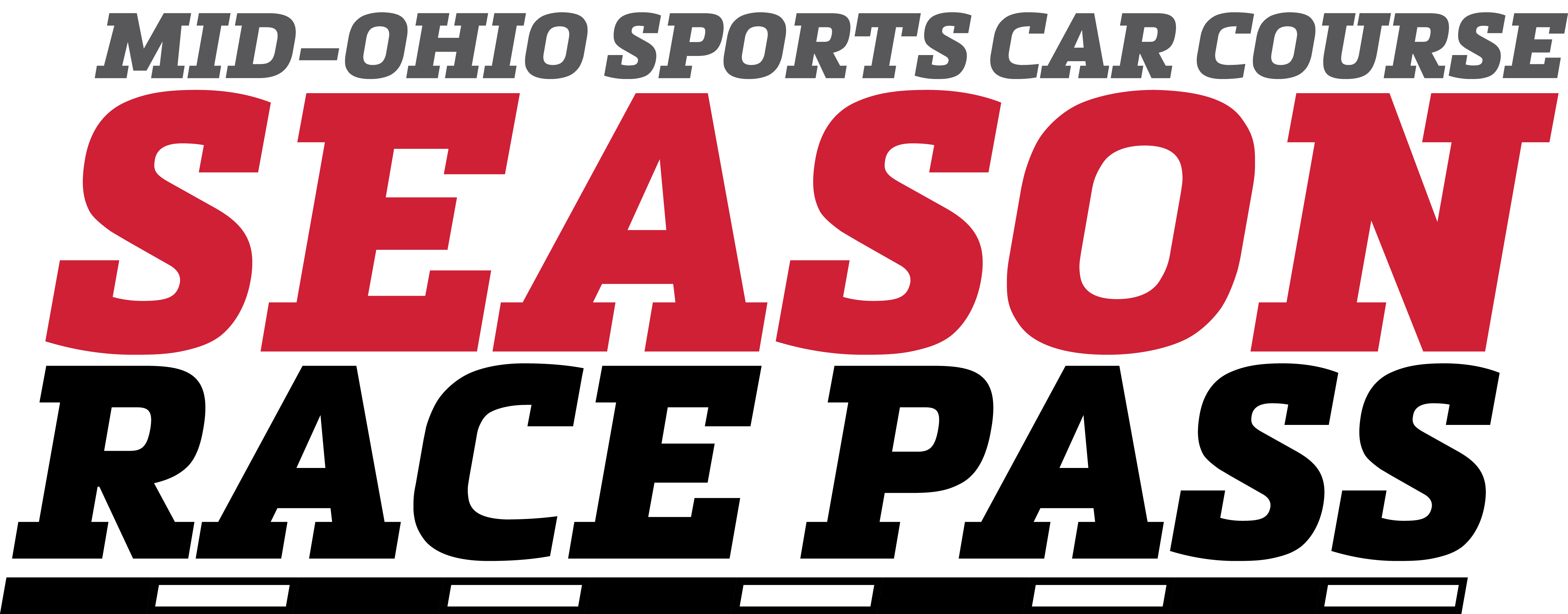 Pass Logo - Mid Ohio Sports Car Course - Tickets