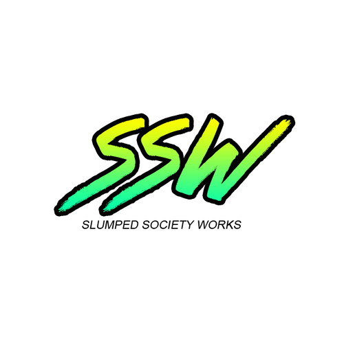 SSW Logo - SSW Logo Tee / Slumped Society Works