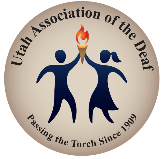 Pass Logo - Passing the Torch Logo - Utah Deaf History