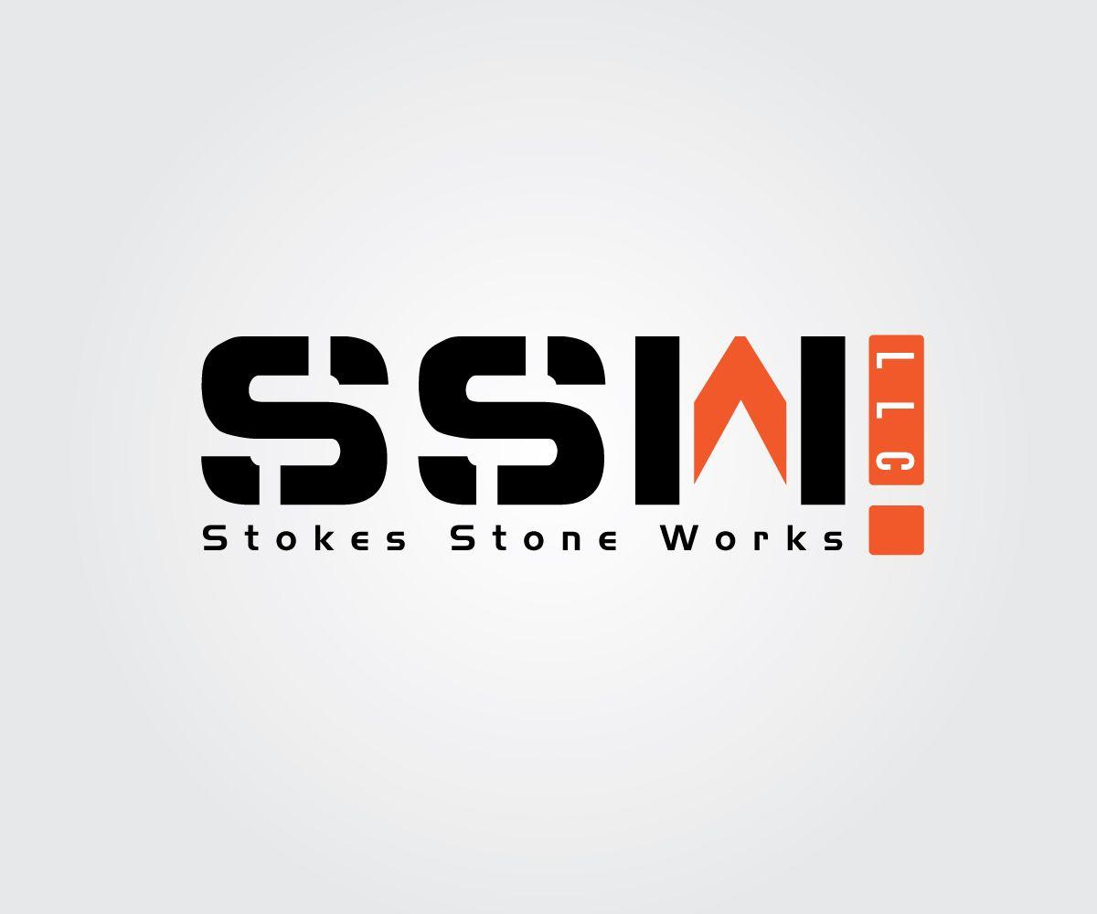 SSW Logo - Serious, Modern, Building Logo Design for SSW / Stokes Stone Works