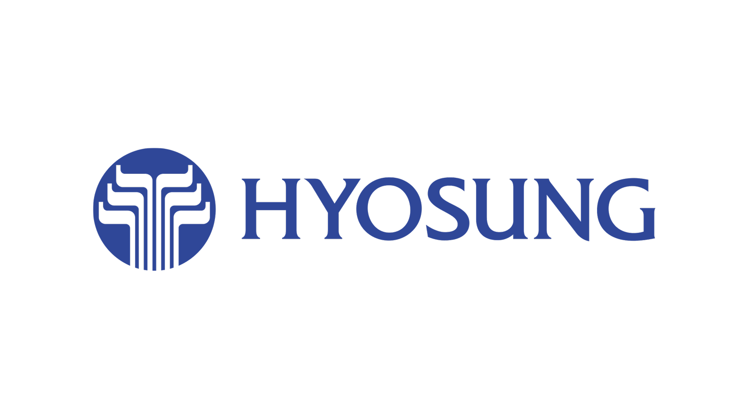 Hyosung Logo - Hyosung Controls Instrumentations Inc