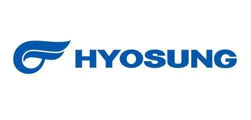 Hyosung Logo - Logo Hyosung