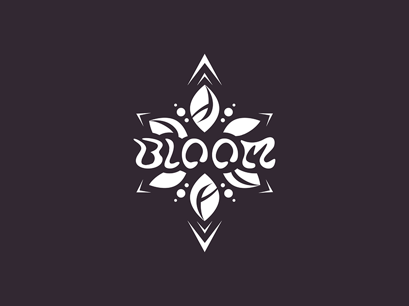 Bloom Logo - Bloom Logo by Trevor Waldorf | Dribbble | Dribbble