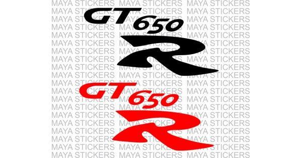 Hyosung Logo - Hyosung GT650R logo stickers (Pair of 2 )