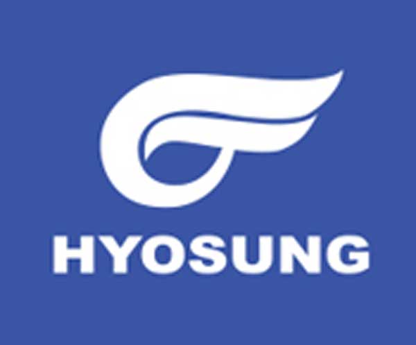 Hyosung Logo - Hyosung - Scootlife