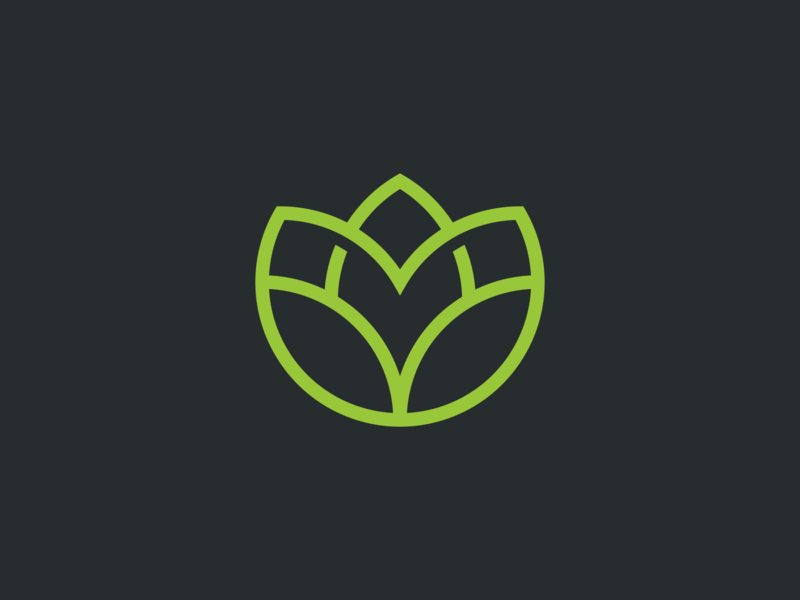 Bloom Logo - Flower bloom logo design concept by Atha Ruah on Dribbble