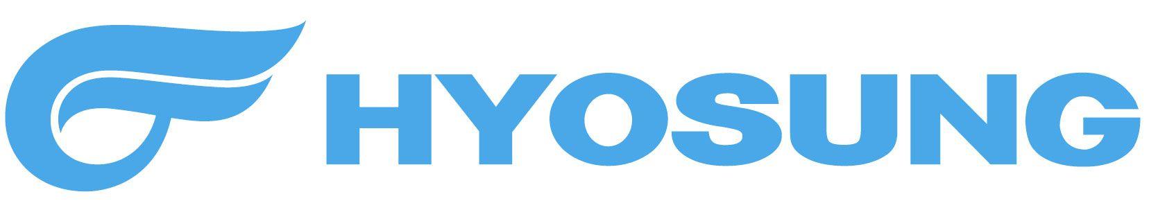 Hyosung Logo - Hyosung | Mototype