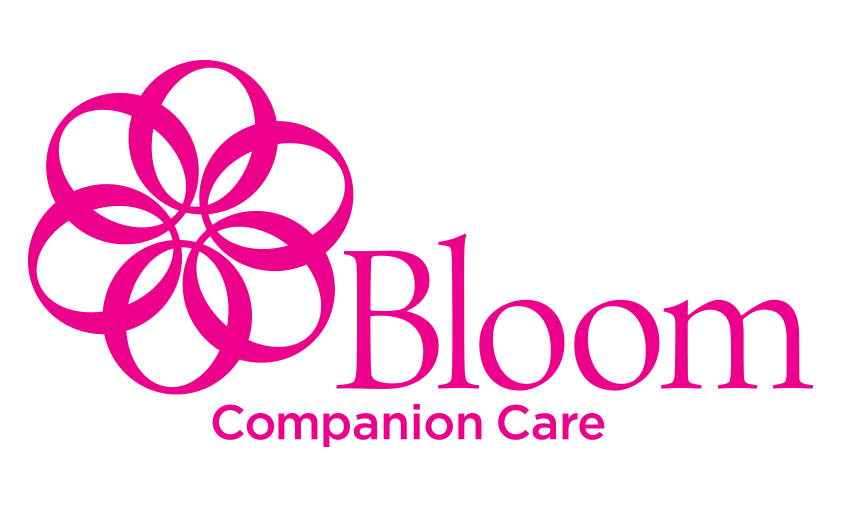 Bloom Logo - Bloom Companion Care Logo Design - JUNE