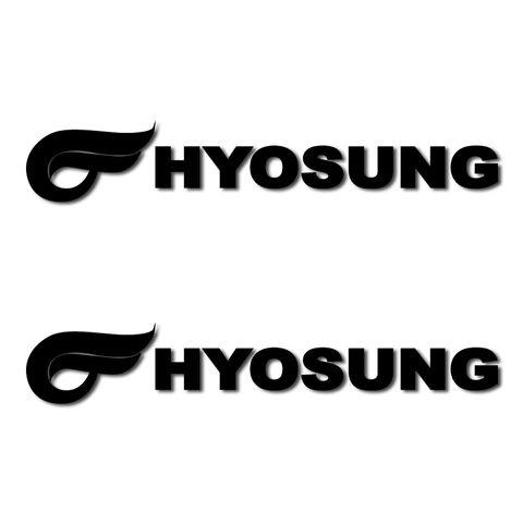 Hyosung Logo - PEGATINA HYOSUNG LOGO RV224