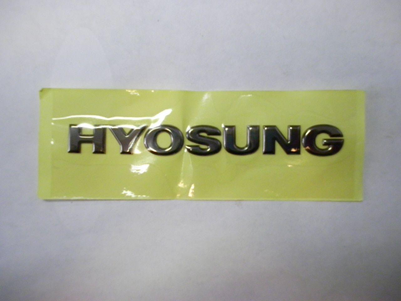 Hyosung Logo - HYOSUNG Logo Decal Graphic