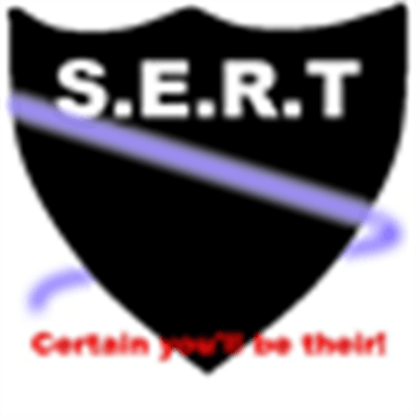 Sert Logo - SERT Logo - Roblox