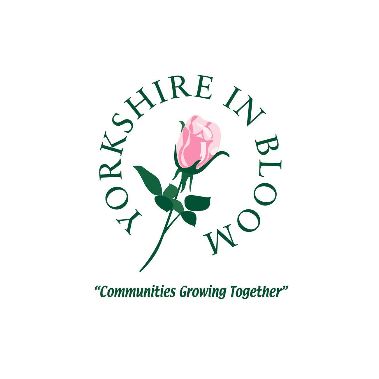 Bloom Logo - Yorkshire in Bloom Logo