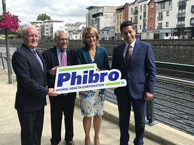 Phibro Logo - Phibro Animal Health to establish new... | IDAIreland