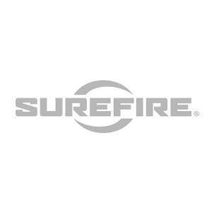 Surefire Logo - SureFire Logo Silver Vinyl Decal: Midwest Gun Works