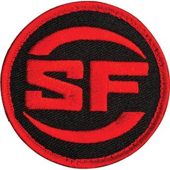 Surefire Logo - SureFire Logo Patch (Red on Black)