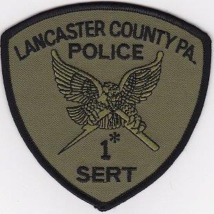 Sert Logo - Lancaster County SERT logo