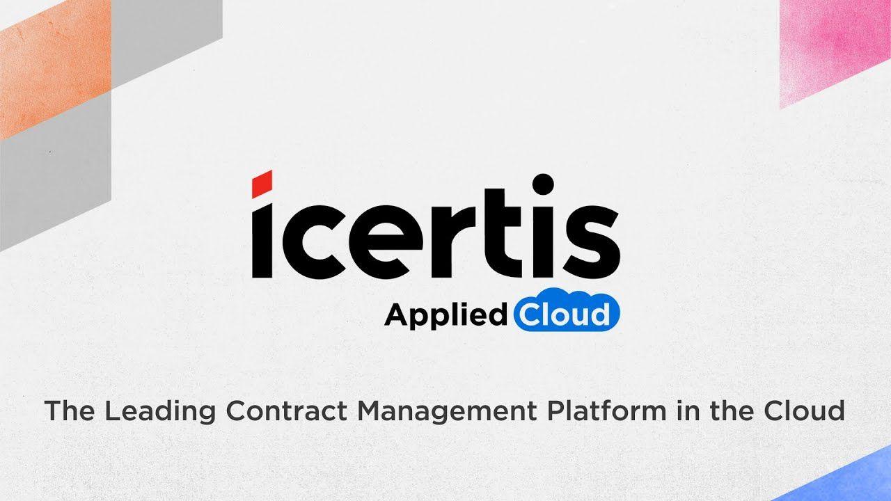 Icertis Logo - Contract Management for Legal | Video | Icertis