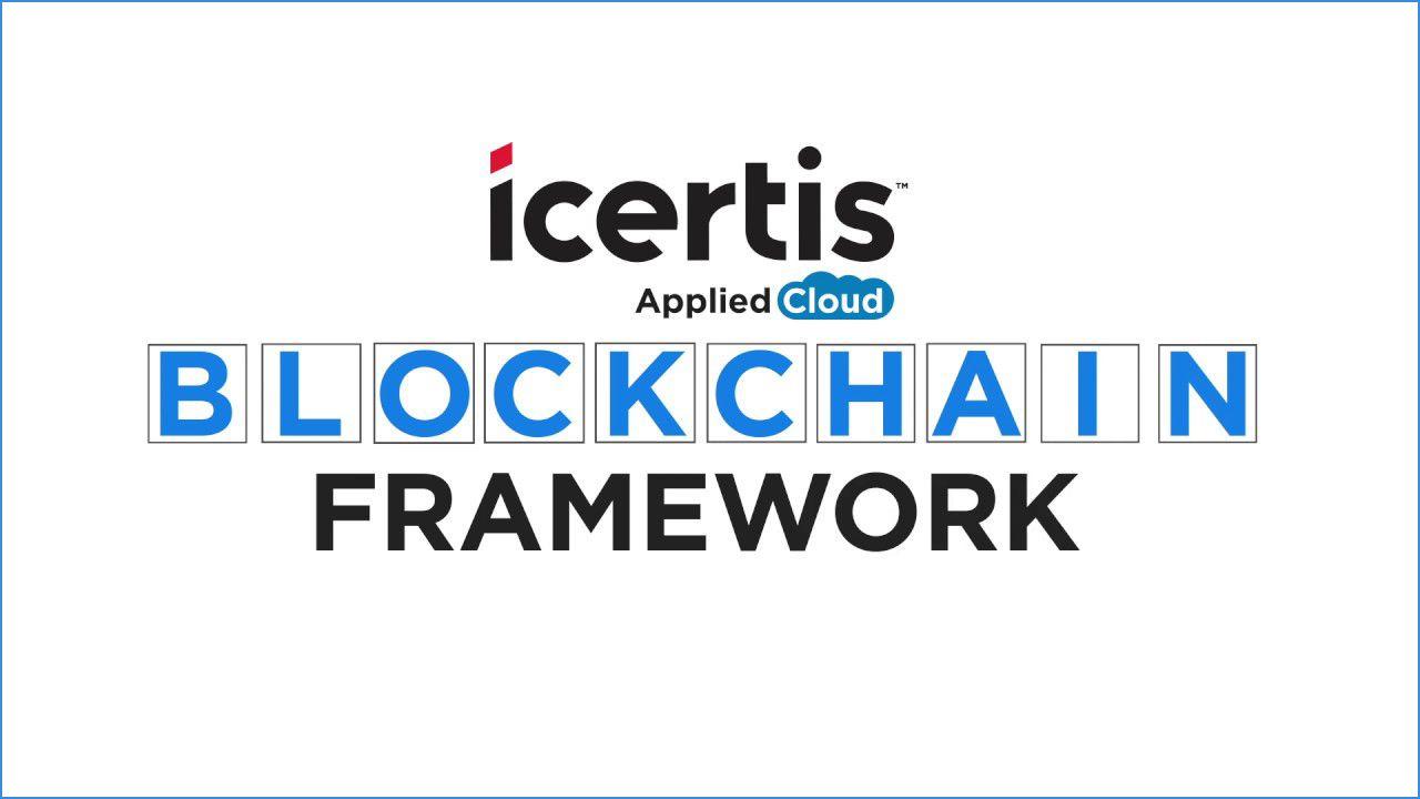 Icertis Logo - Icertis Improve Contract Compliance and Performance Using Blockchain ...