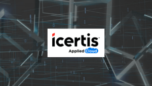 Icertis Logo - Icertis, with Microsoft, expands its Blockchain Framework