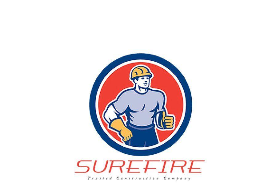 Surefire Logo - Surefire Trusted Construction Compan