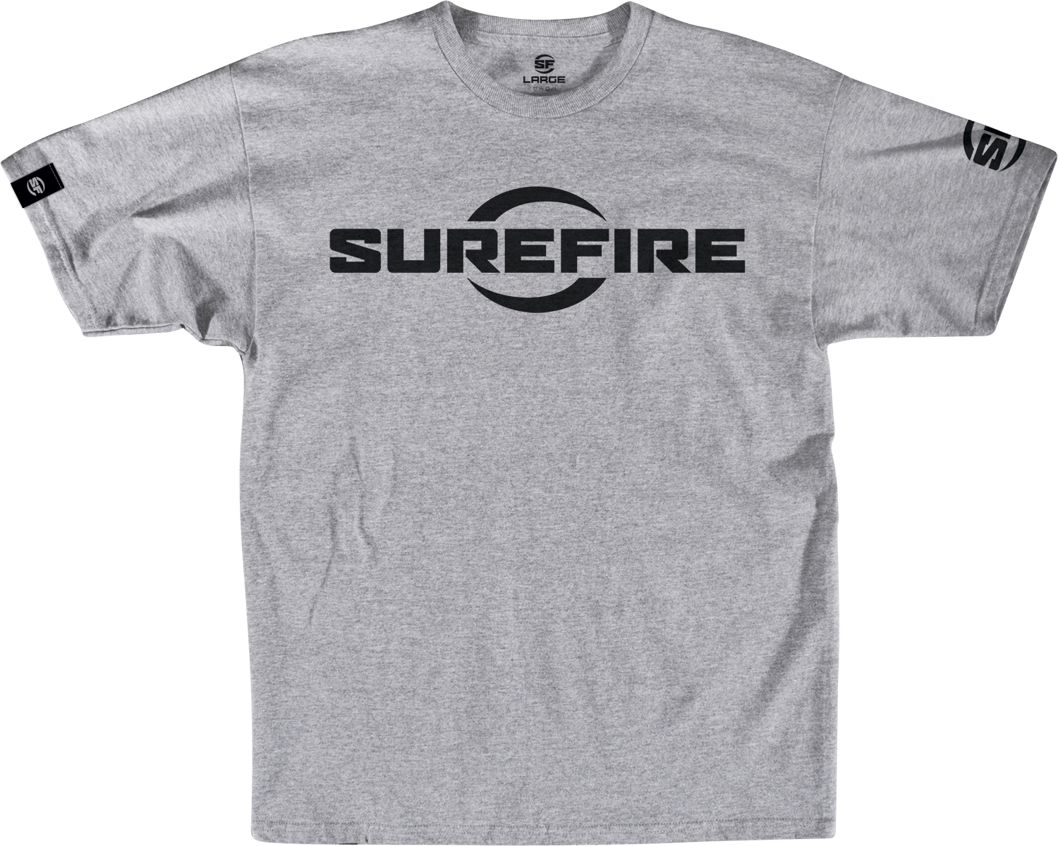 Surefire Logo - SureFire Logo Athletic Gray