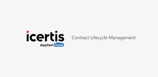 Icertis Logo - Icertis Contract Management