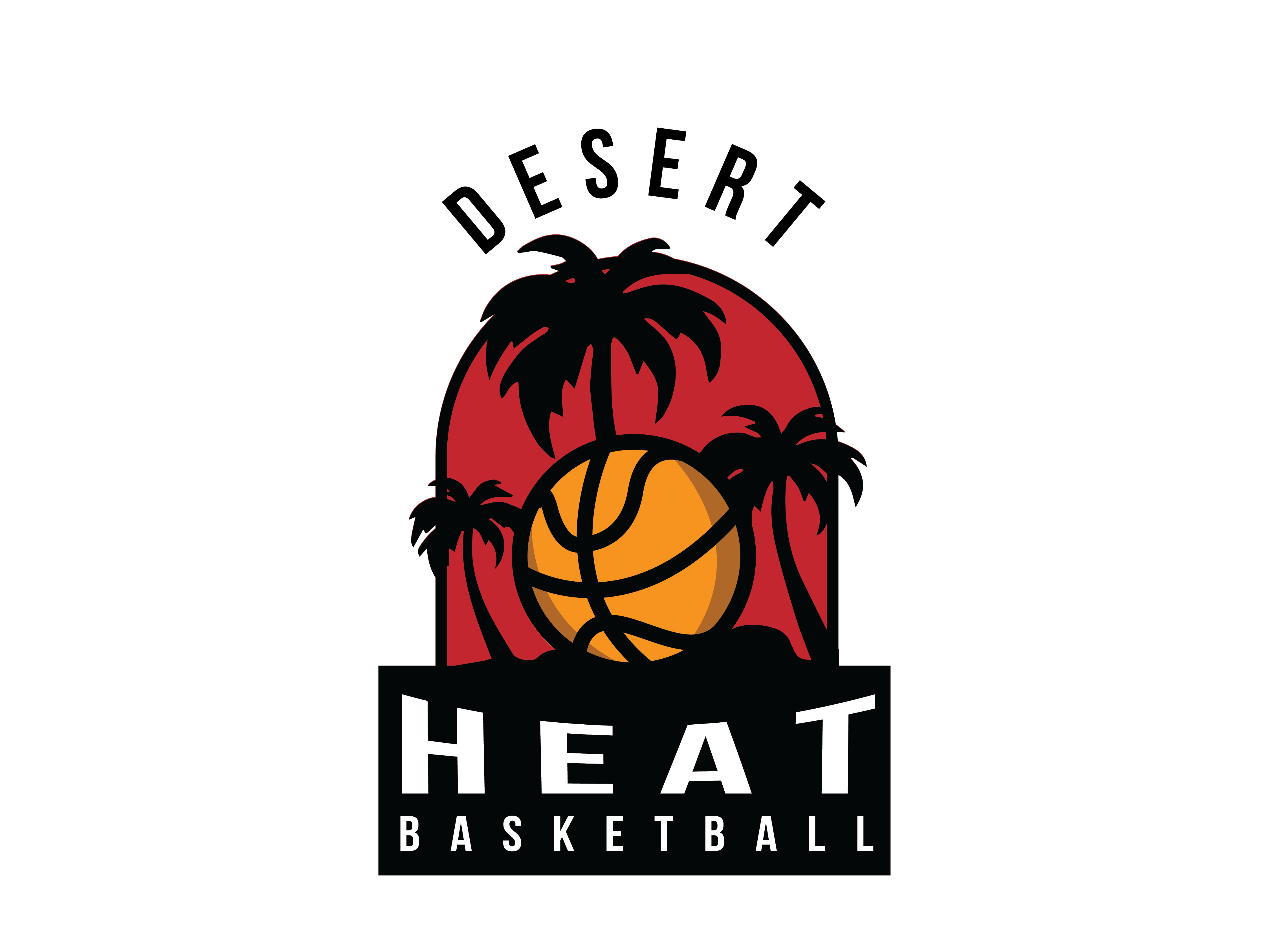 Sert Logo - Desert Heat Logo by Lionhearted Studio on Dribbble