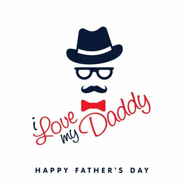 Father Logo - Happy fathers day creative logo Vector | Free Download