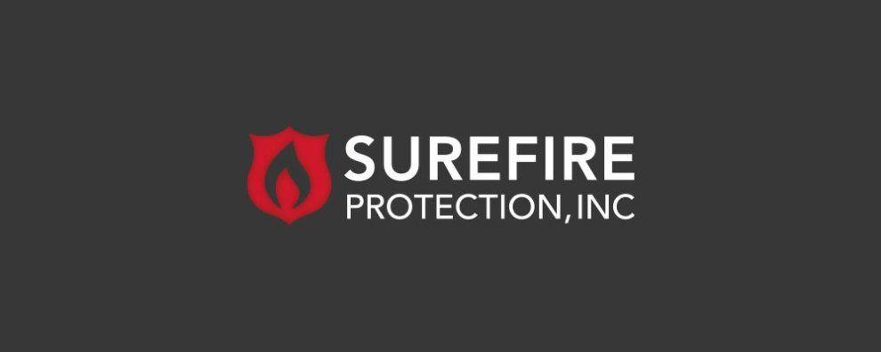 Surefire Logo - Surefire Protection. Sandra Mars Web Design, Graphic Design, Logos
