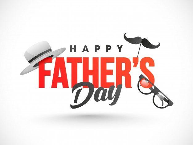 Father Logo - Happy fathers day creative logo Vector | Free Download