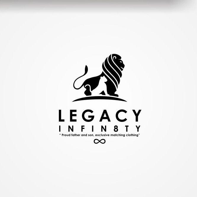 Father Logo - Design a cool logo for Legacy infin8ty. ( father and son matching ...