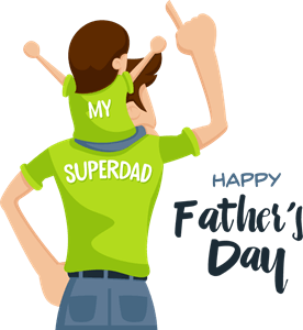 Father Logo - Happy Father's Day Logo Vector (.EPS) Free Download