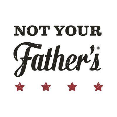 Father Logo - Not Your Father's brand logo - Muller, Inc. Importer of Fine Beers