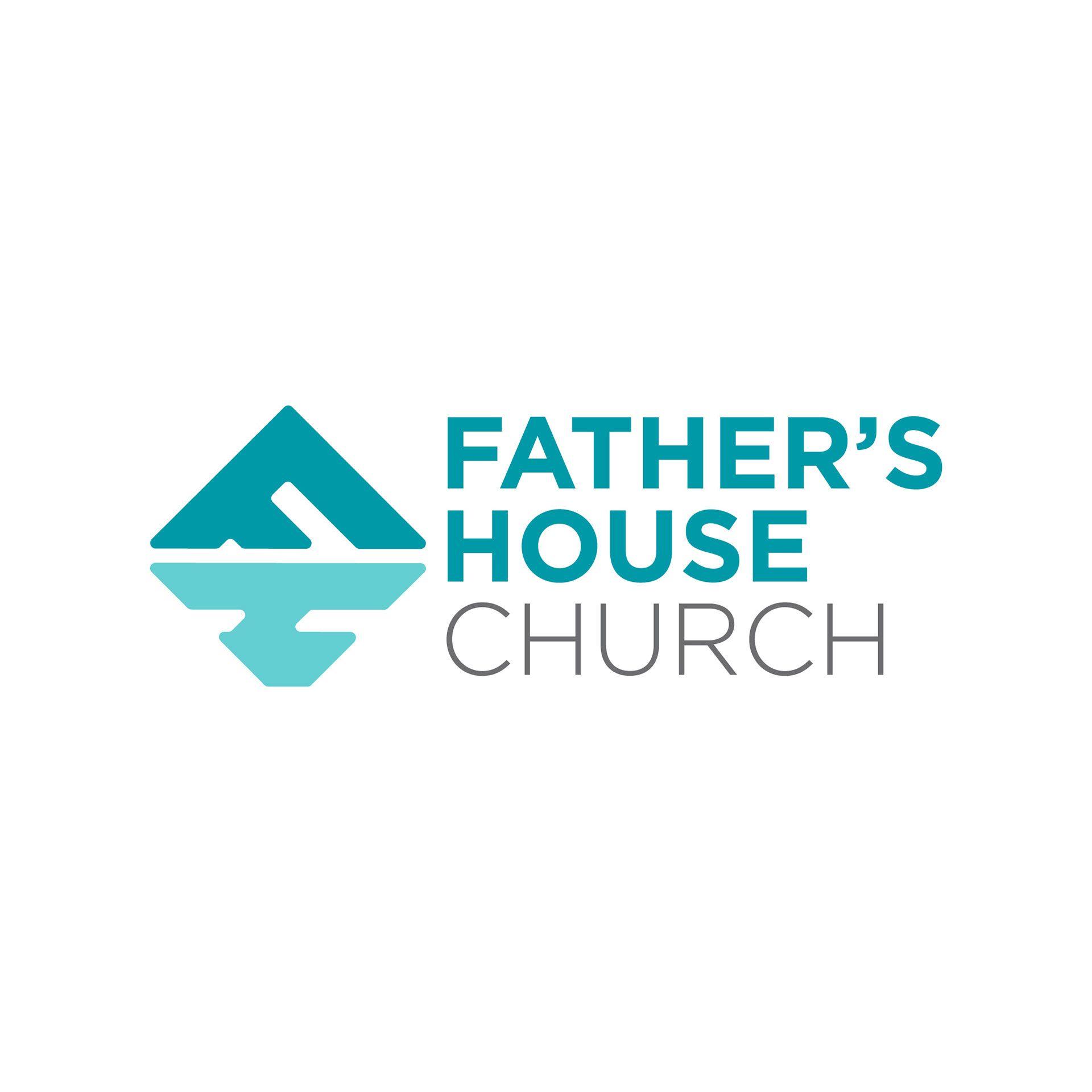 Father Logo - Jessica Ngo Illustration & Graphic Design's House Church Logo