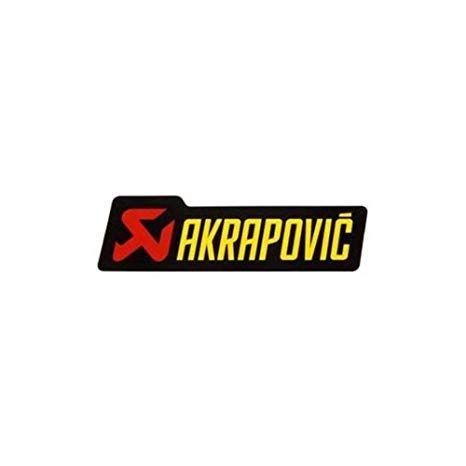 Akrapovic Logo - Akrapovic HST1AL Sticker, 200 X 60mm