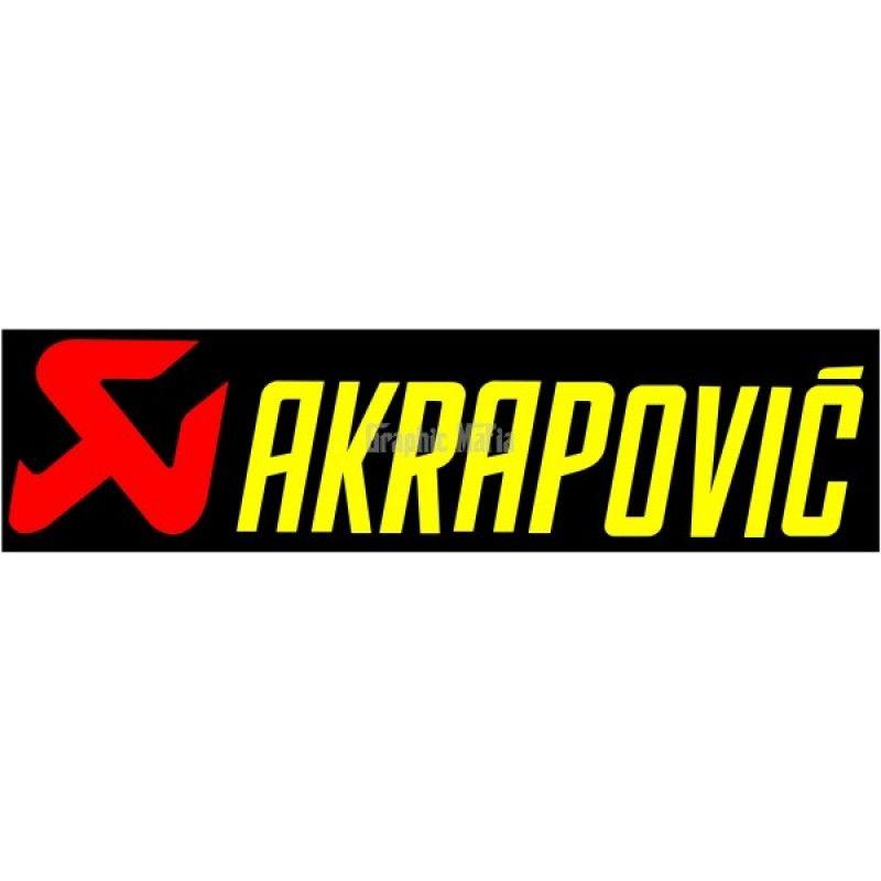 Akrapovic Logo - Akrapovic Logo Decal