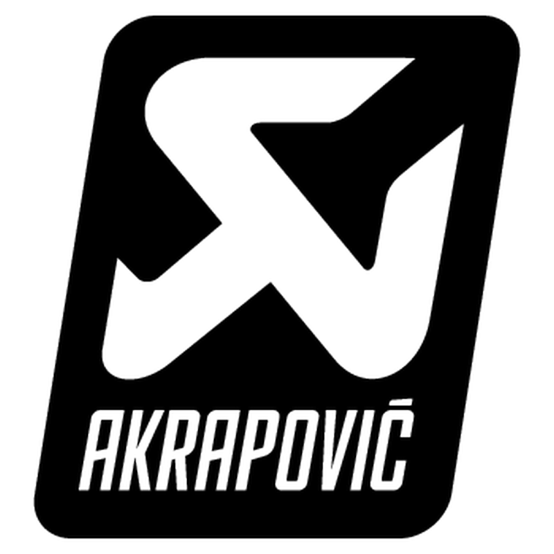 Akrapovic Logo - Akrapovic logo B Decal