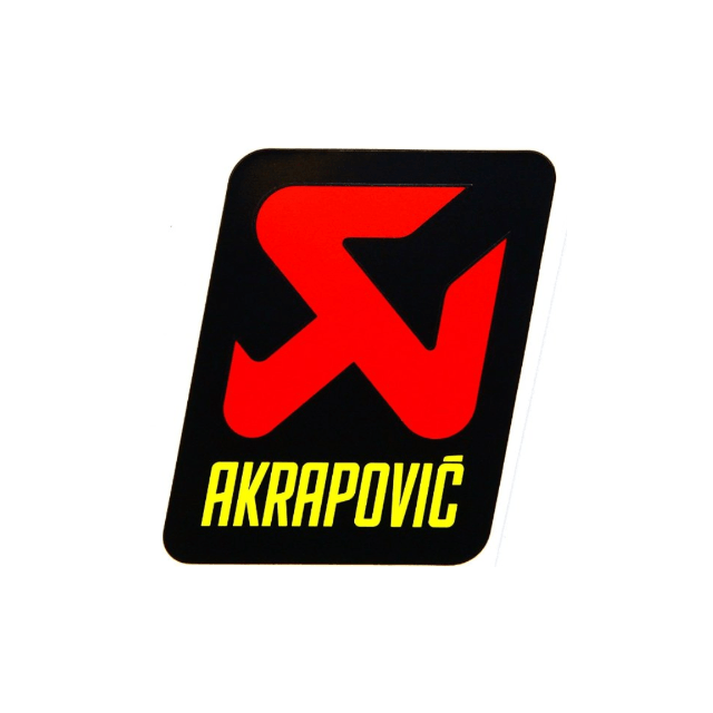 Akrapovic Logo - Motor Decal Stickers ( Akrapovic Logo )