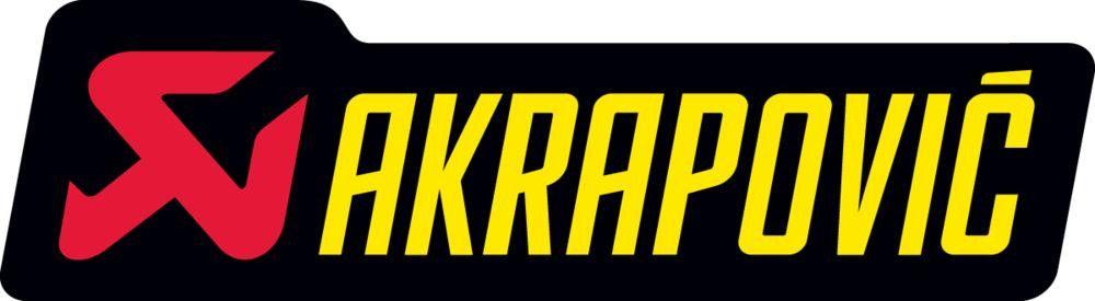 Akrapovic Logo - Details about Akrapovic logo sticker 200 x 60 mm - Akrapovic