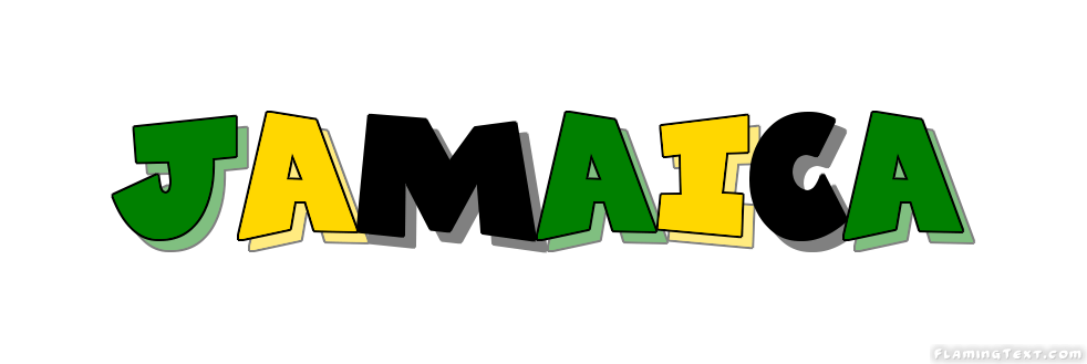 Jamaica Logo - Jamaica Logo. Free Logo Design Tool from Flaming Text