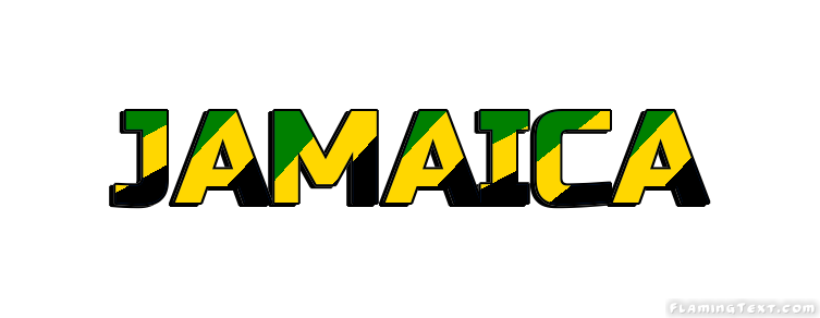 Jamaica Logo - Jamaica Logo | Free Logo Design Tool from Flaming Text