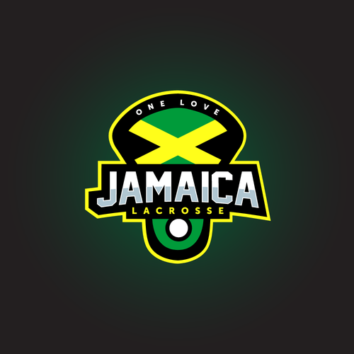 Jamaica Logo - Jamaica Lacrosse Team Logo for the Jamaican 2018 World Team. Logo
